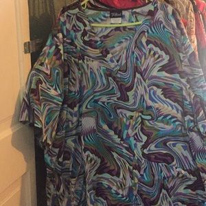 Women’s Plus Size Tafford Scrub Top